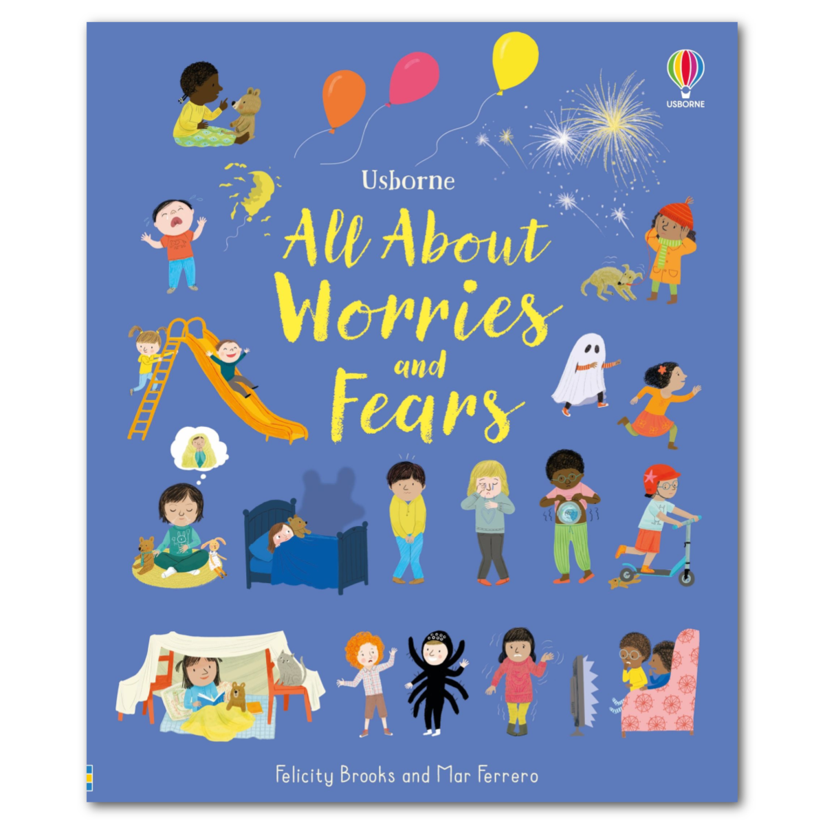 Usborne Books | All About Worries and Fears