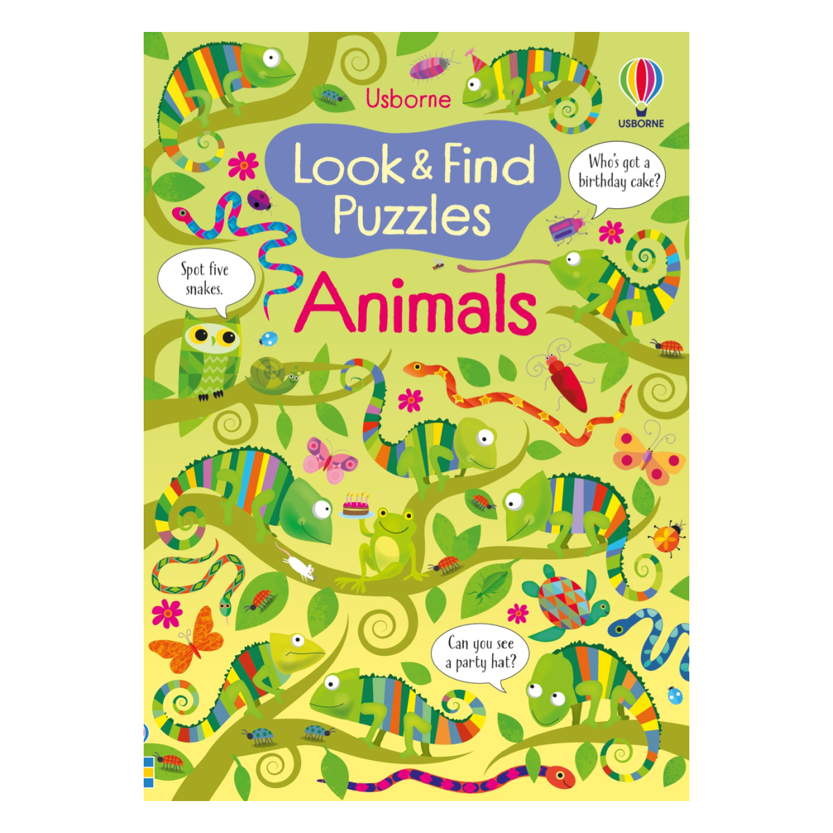 Usborne Books | Look and Find Puzzles - Animals