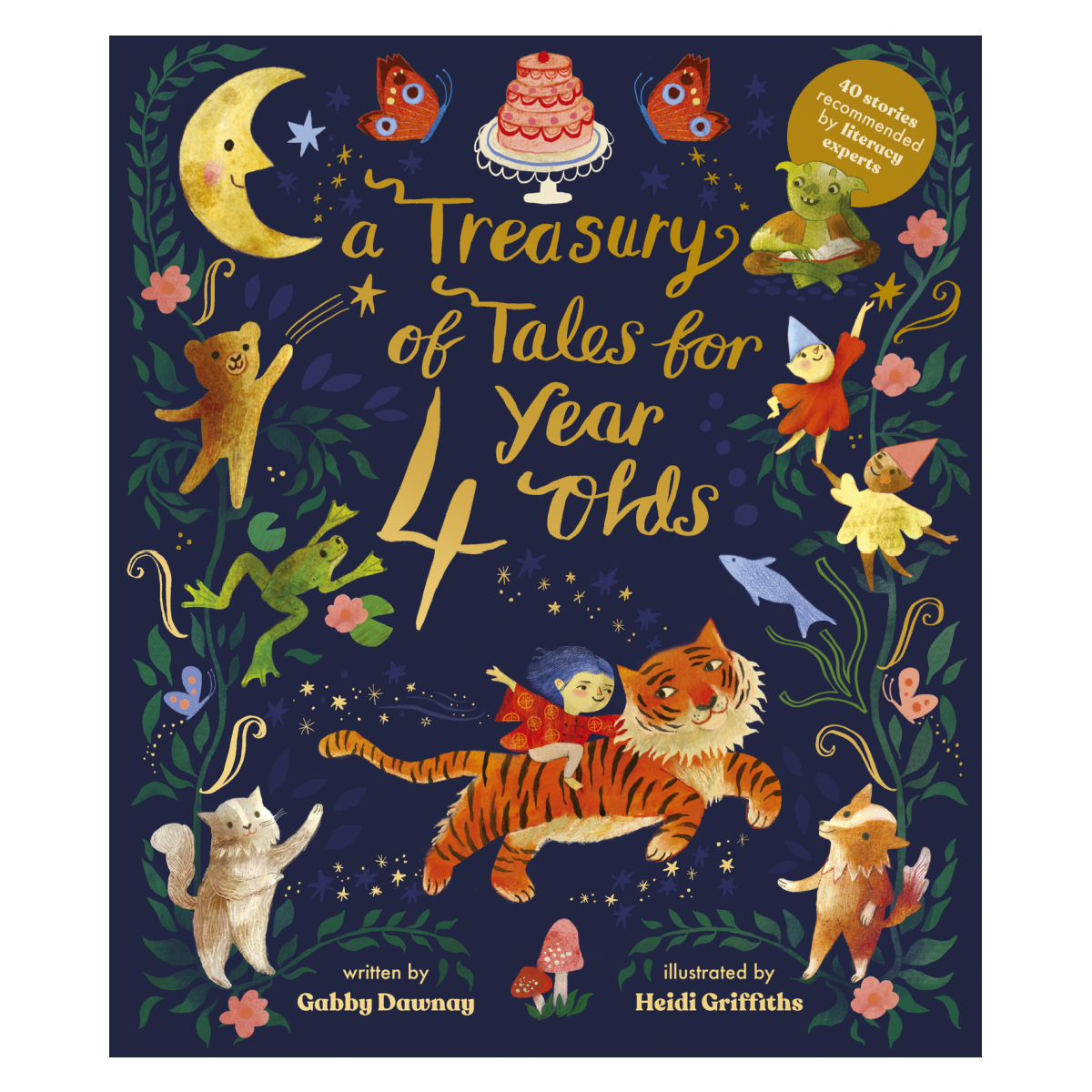 A Treasury of Tales for Four-Year-Olds