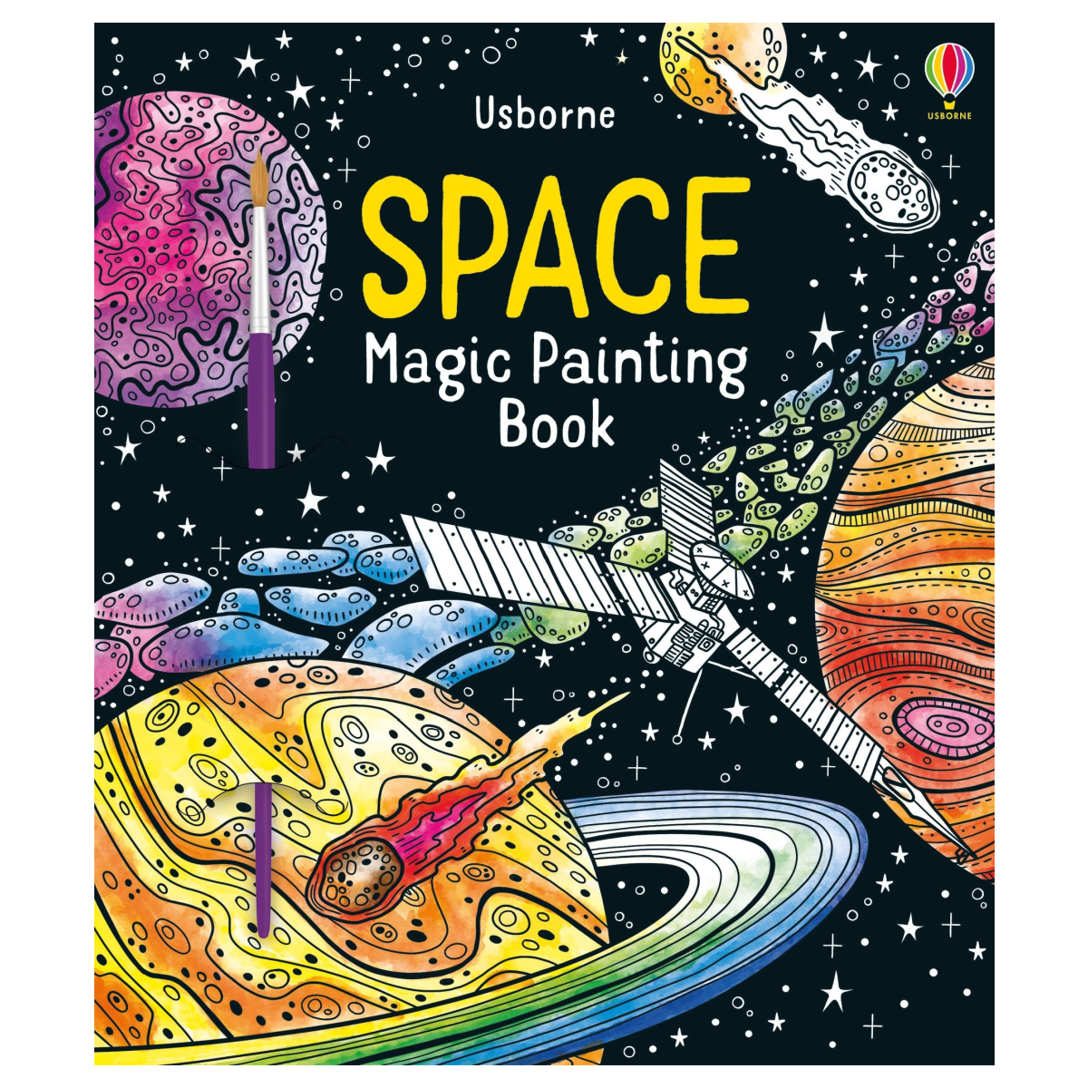 Usborne Books | Magic Painting Book - Space