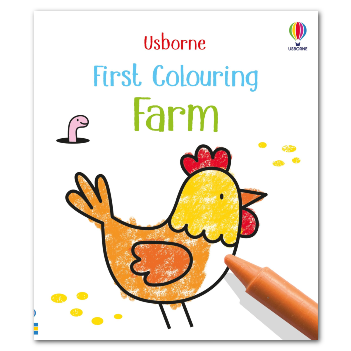 Usborne Books | First Colouring - Farm
