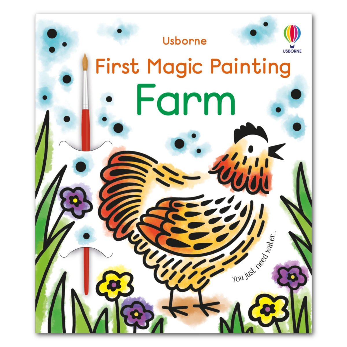 Usborne Books | First Magic Painting - Farm