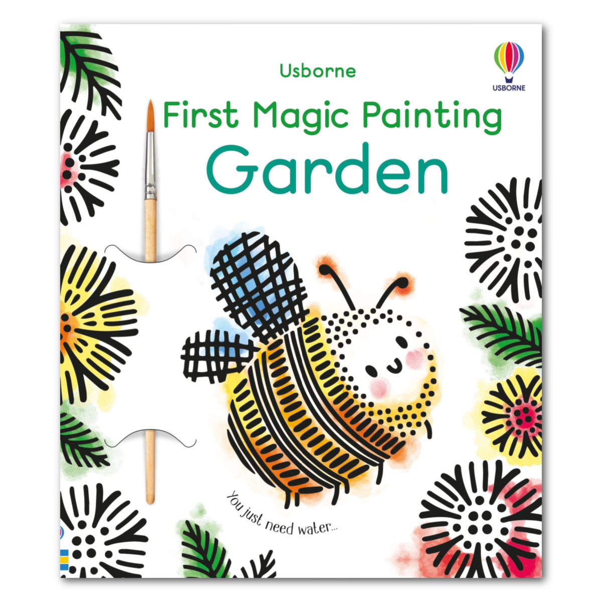 Usborne Books | First Magic Painting - Garden