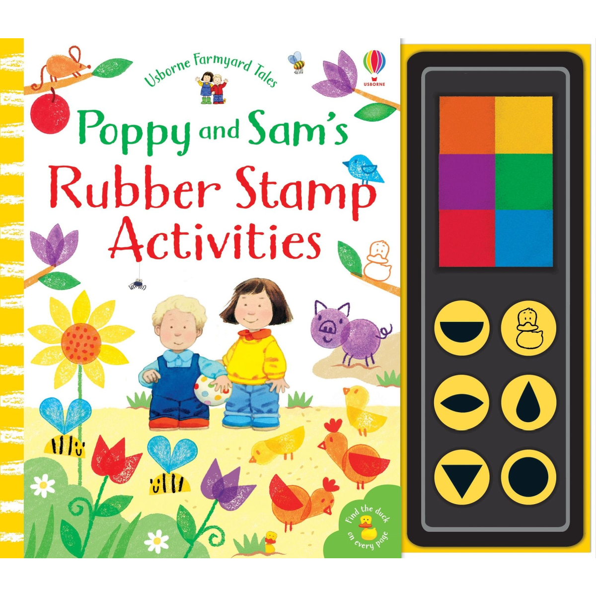 Usborne Books | Poppy and Sam's Rubber Stamp Activities