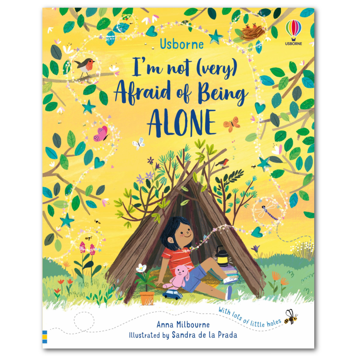 Usborne Books | I'm Not (Very) Afraid of Being Alone