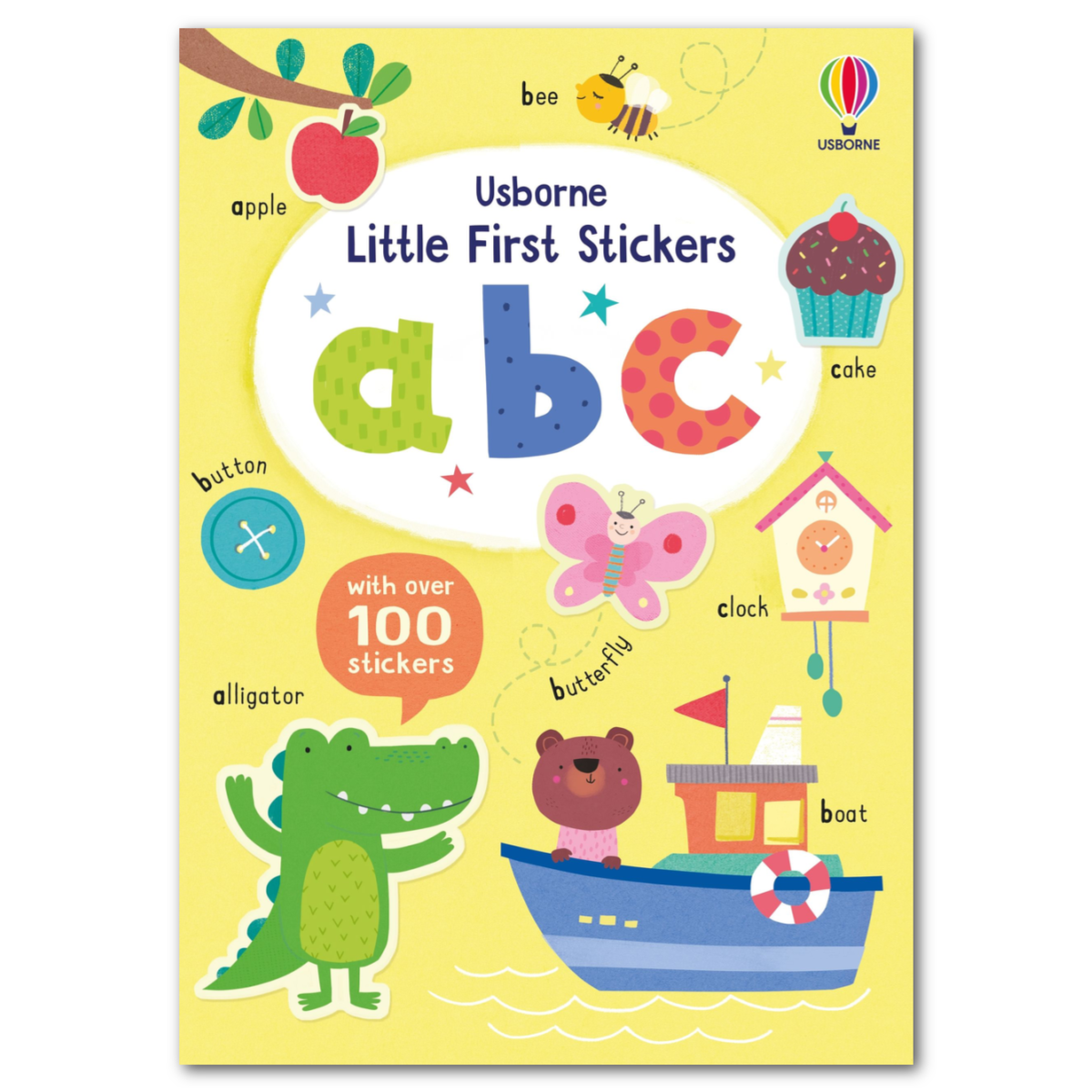 Usborne Books | Little First Stickers - ABC
