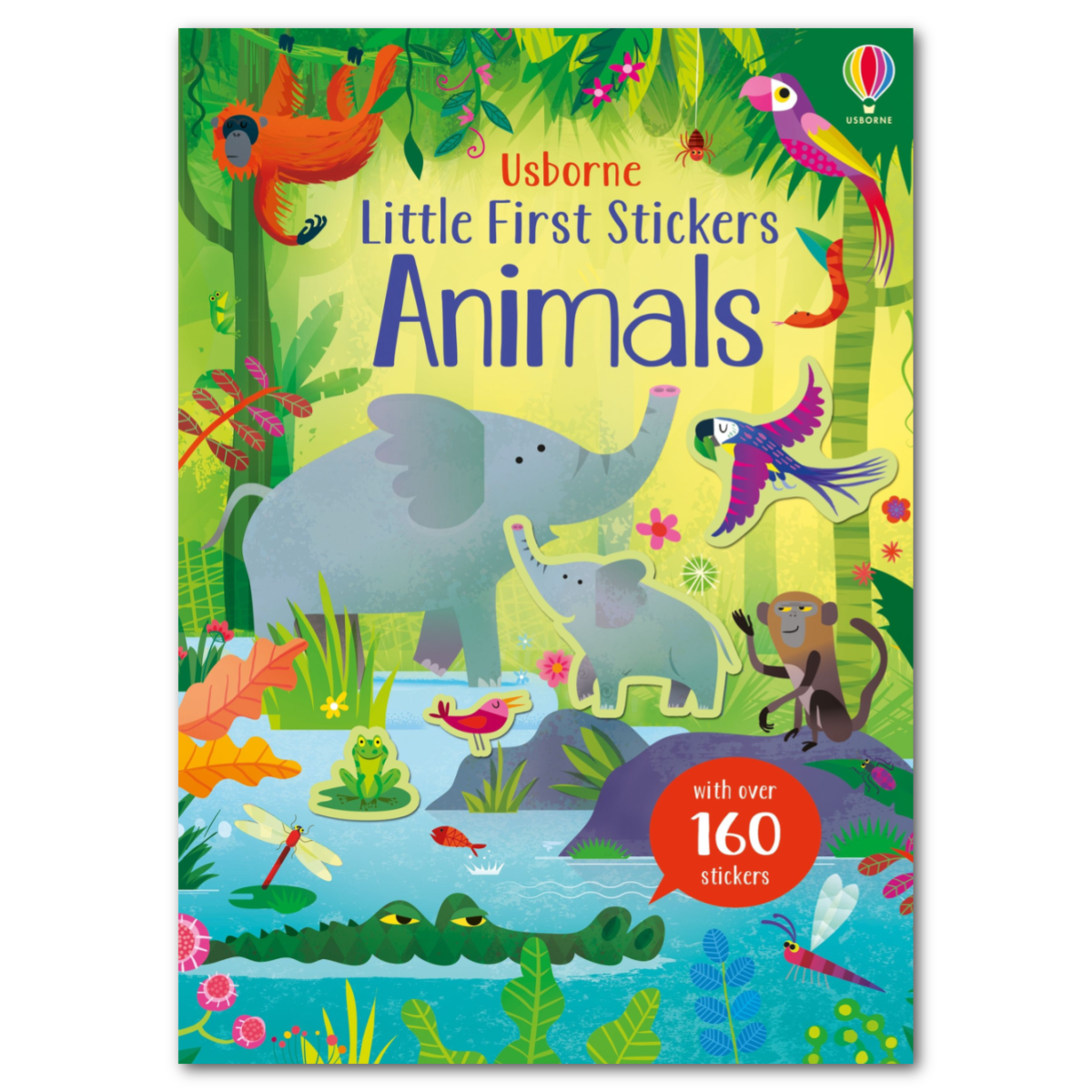 Usborne Books | Little First Stickers - Animals
