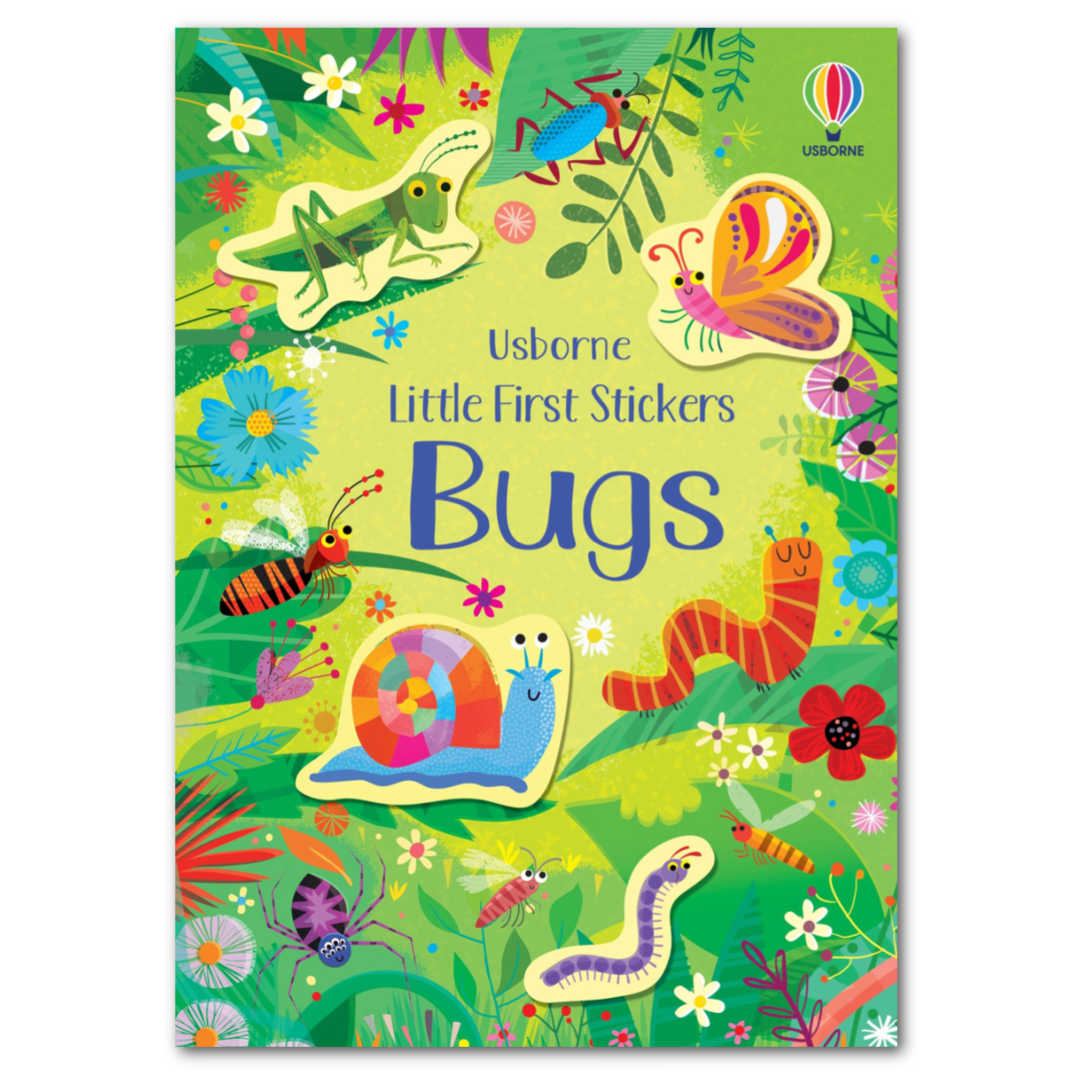 Usborne Books | Little First Stickers - Bugs