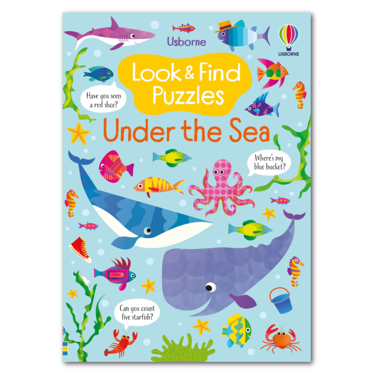 Usborne Books | Look and Find Puzzles - Under the Sea