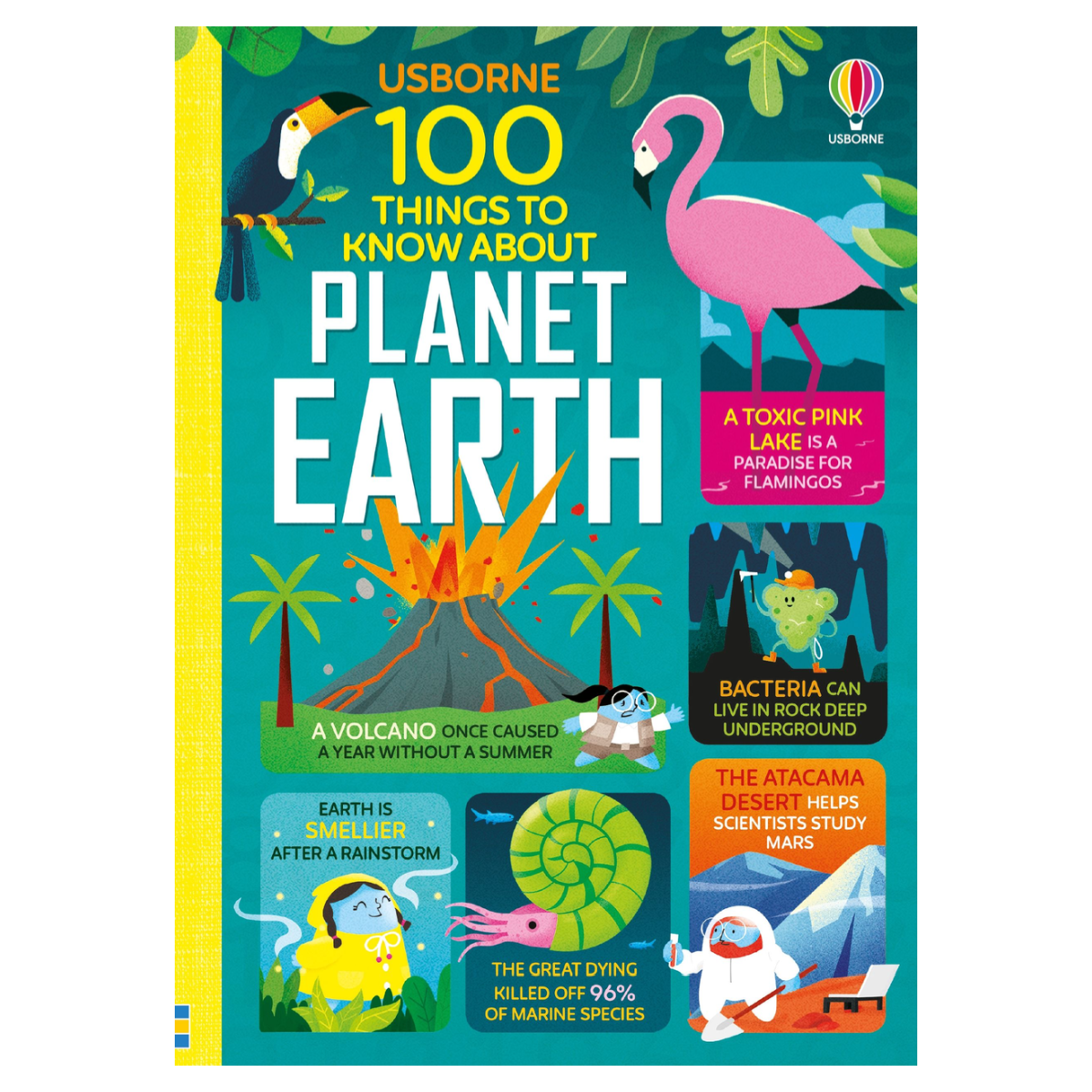 Usborne Books | 100 Things to Know About Planet Earth