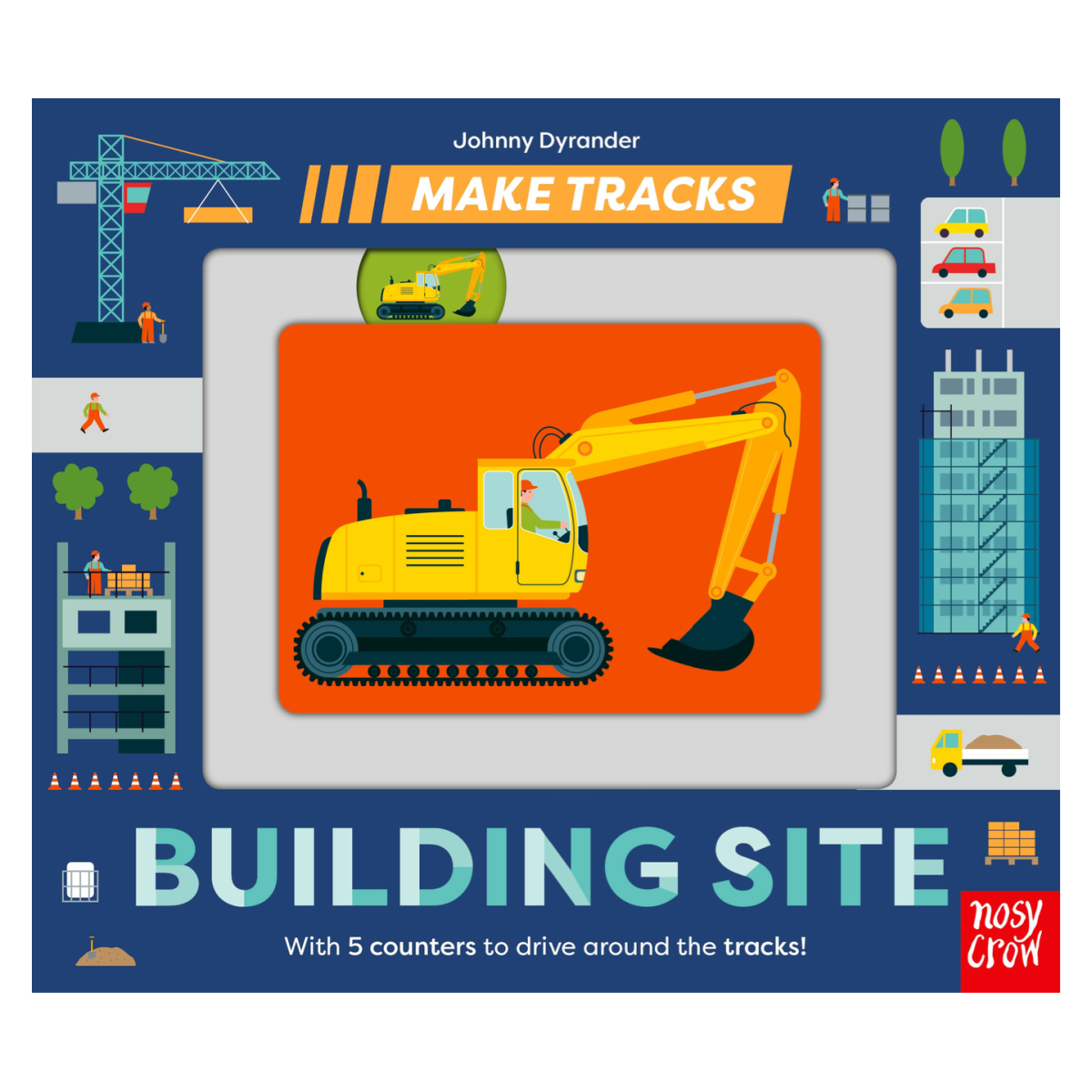 Make Tracks: Building Site