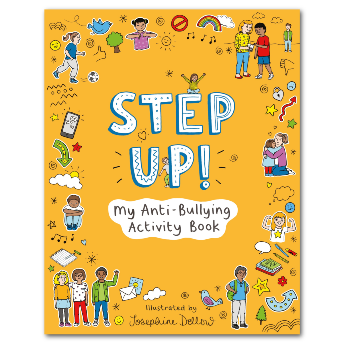 Step Up! My Anti-Bullying Activity Book