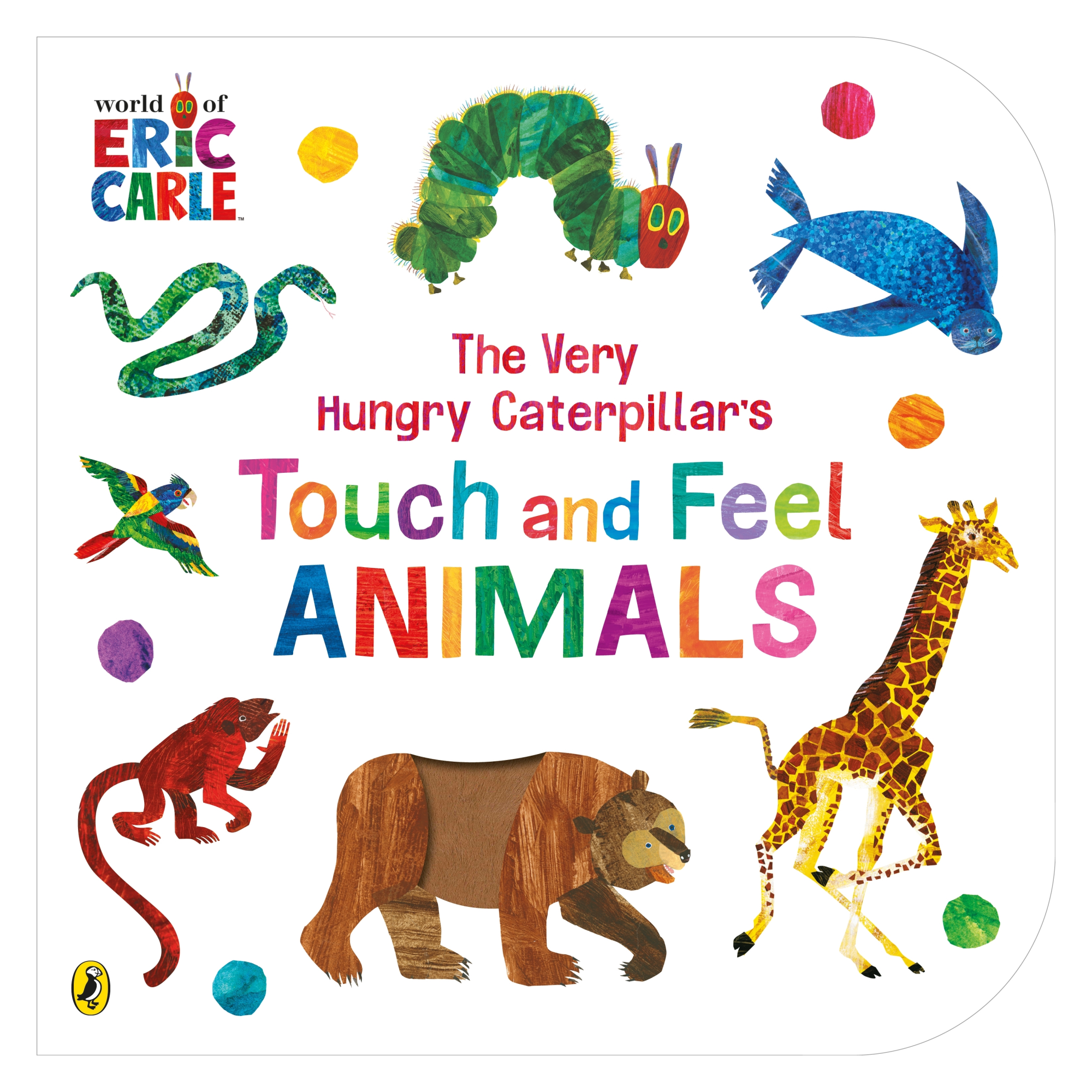 The Very Hungry Caterpillar’s Touch and Feel Animals