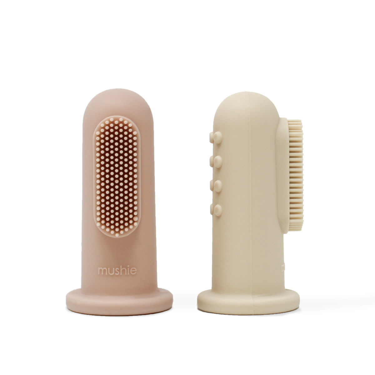 Mushie | Finger Toothbrush - Silicone