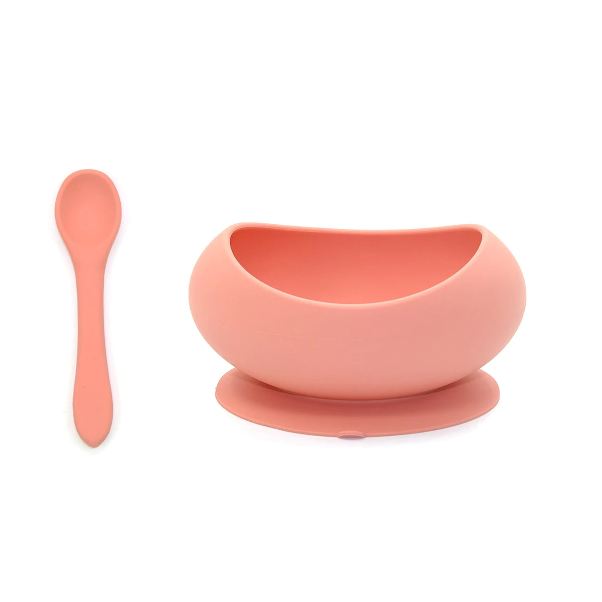 O.B Design | Silicone Suction Bowl & Spoon Set