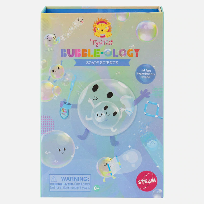 Tiger Tribe | Bubble-ology - Soapy Science