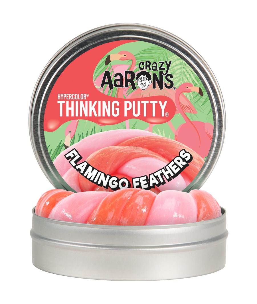 Crazy Aaron's | Hypercolour Putty - Flamingo Feathers