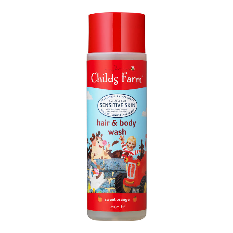 Childs Farm | Hair & Body Wash - Sweet Orange