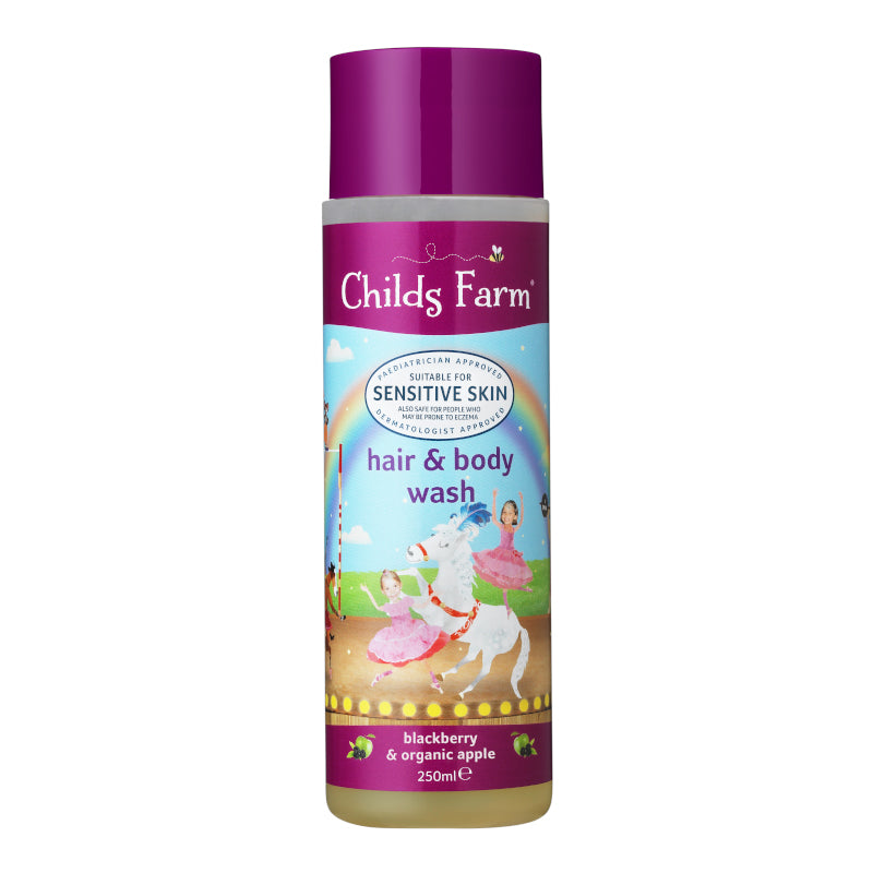 Childs Farm | Hair & Body Wash - Blackberry & Organic Apple