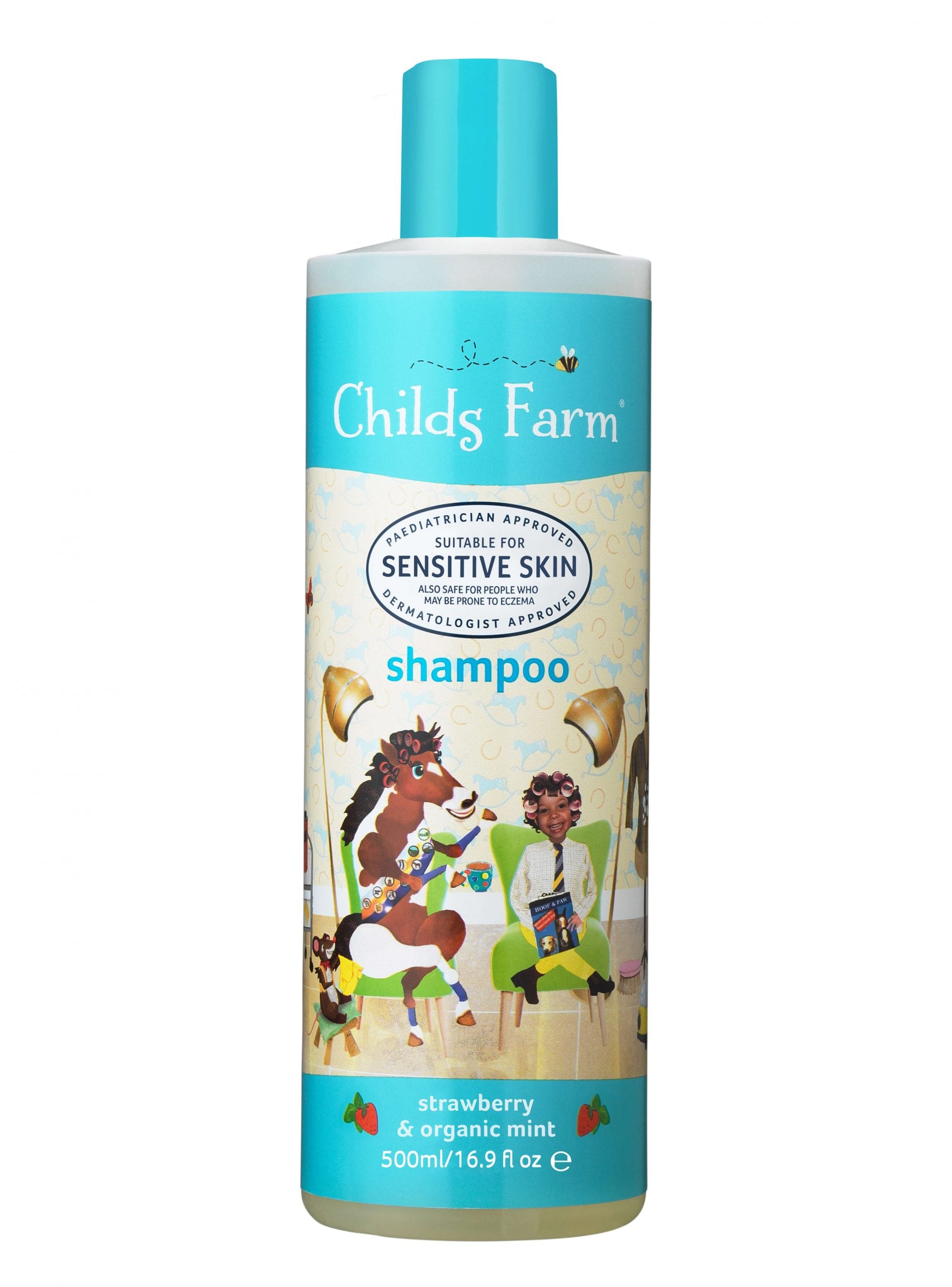Childs Farm | Shampoo - Strawberry & Organic Mint