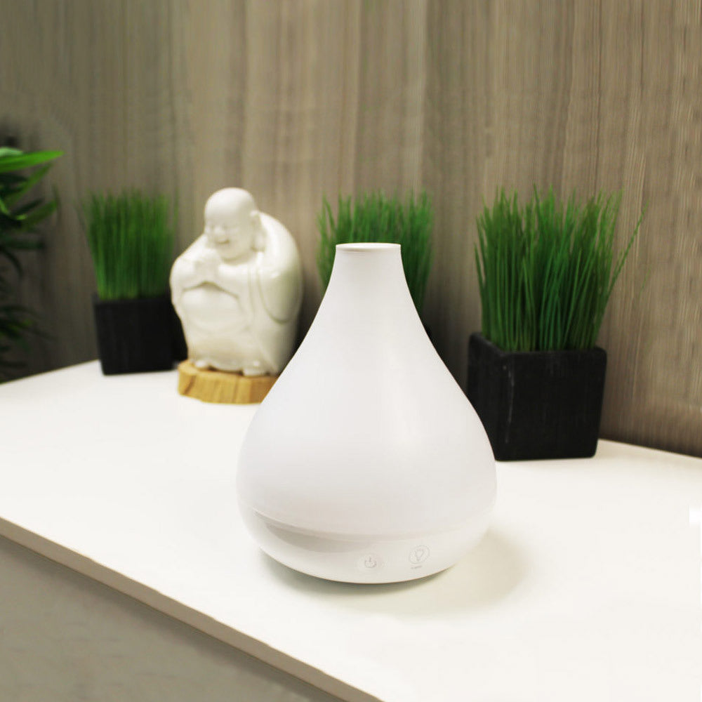 Crane | Cool Mist Humidifier and Aroma Diffuser | White