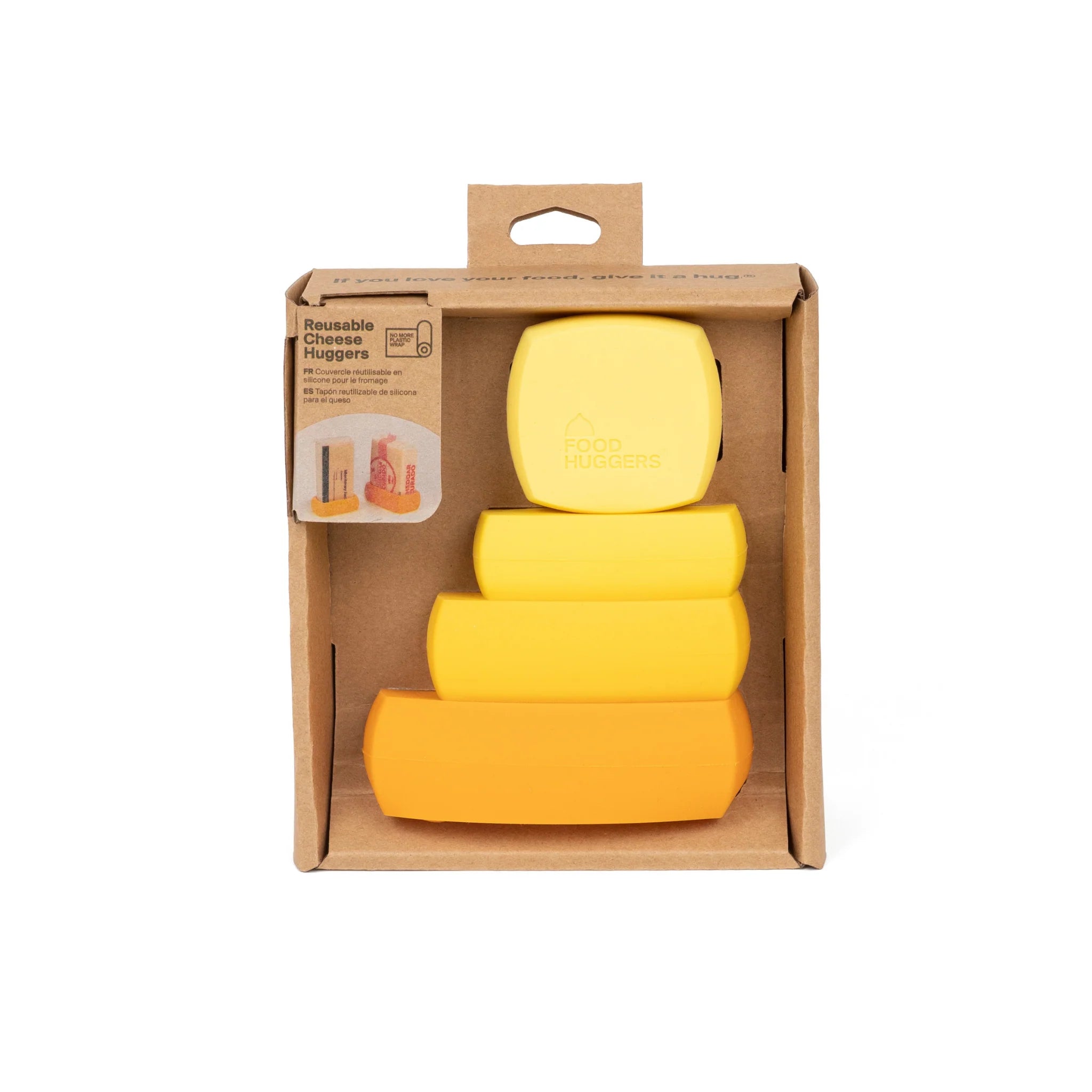 Cheese Huggers - Set of 4