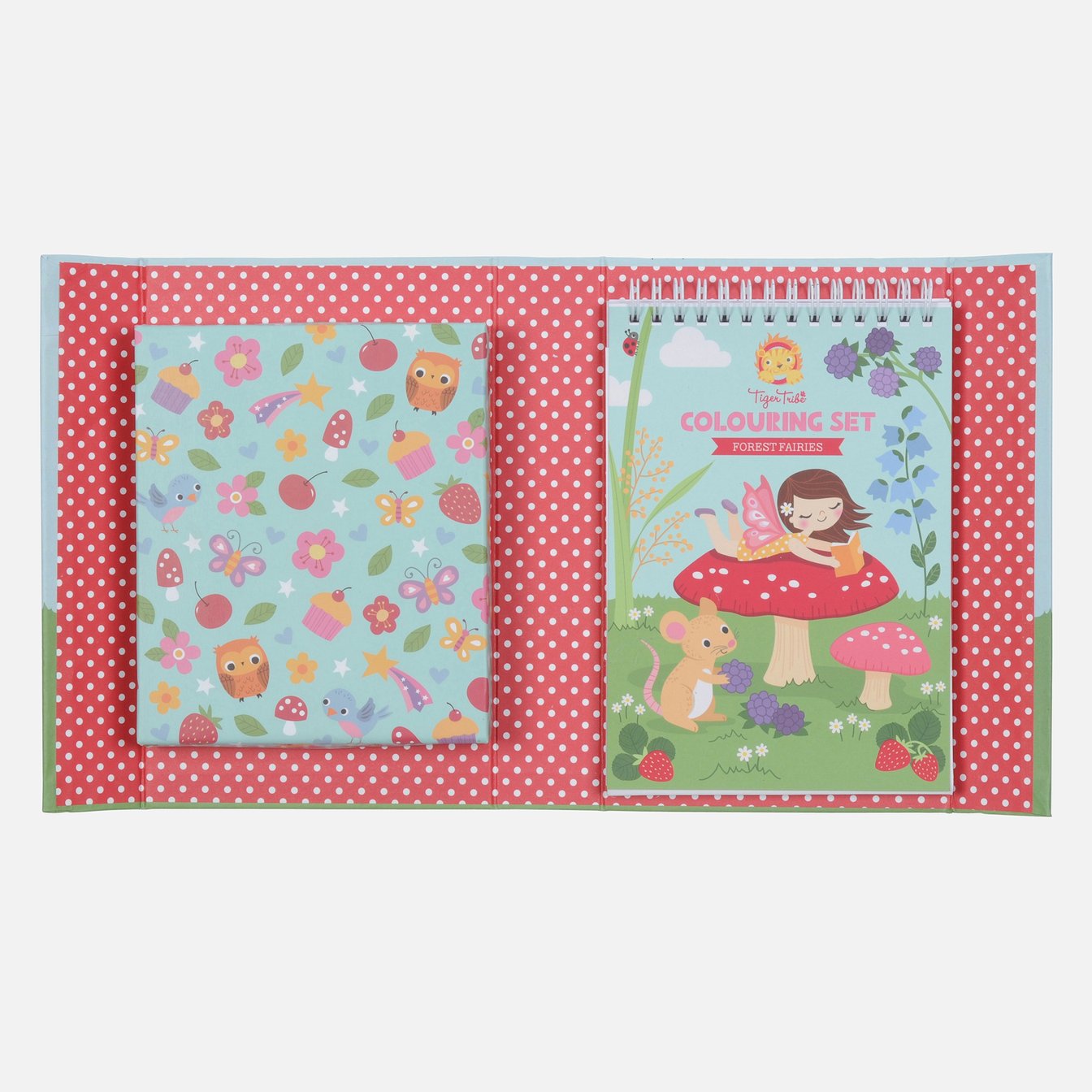 Tiger Tribe | Colouring Set - Forest Fairies