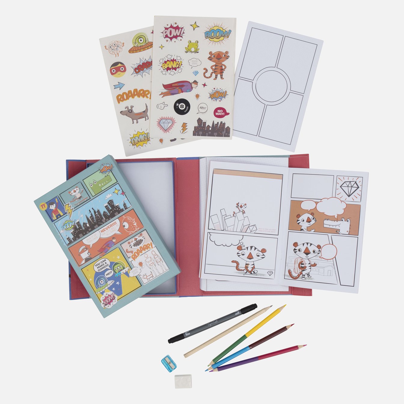 Tiger Tribe | Comic Book Kit