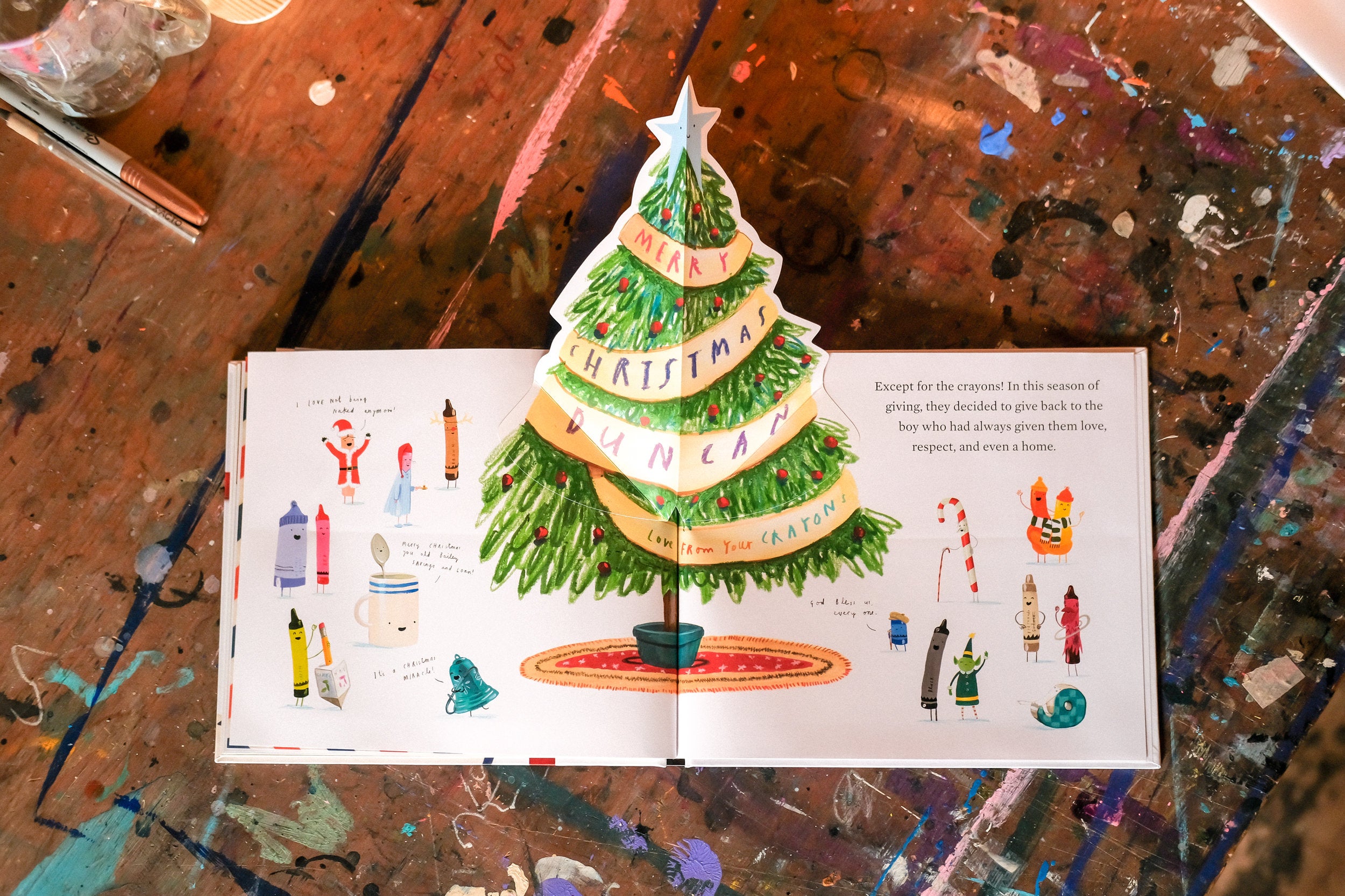 The Crayons’ Christmas