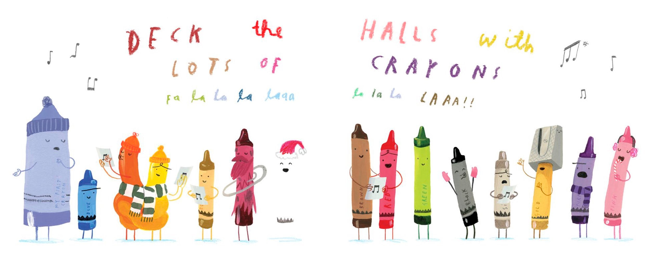 The Crayons’ Christmas