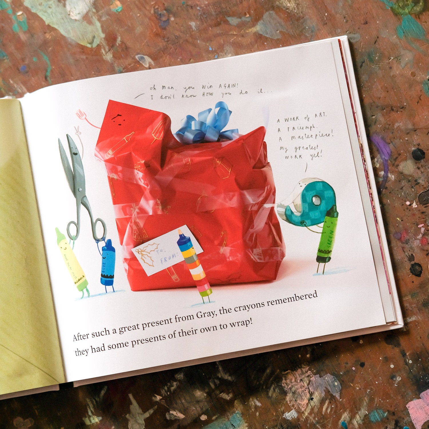 The Crayons’ Christmas