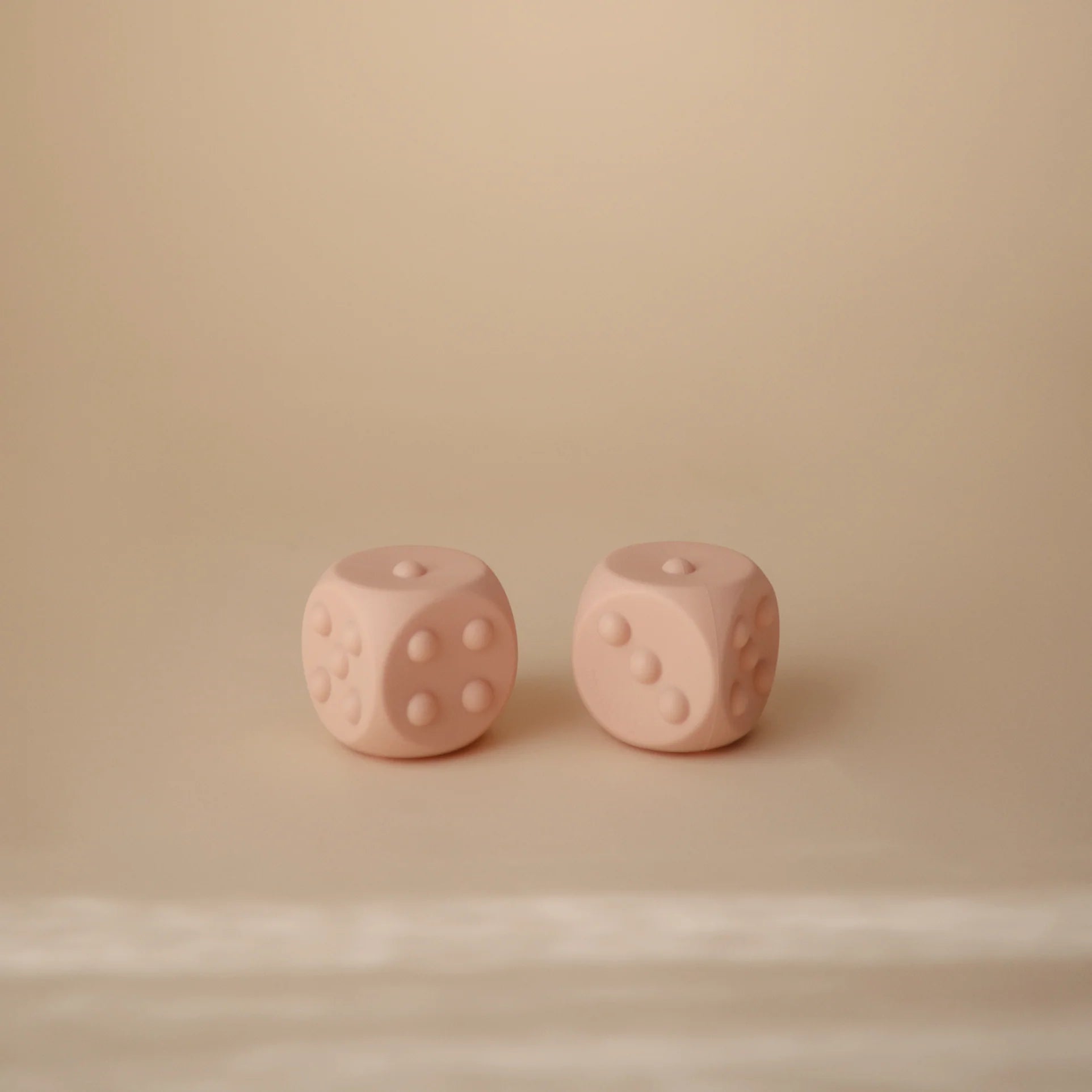 Mushie | Silicone Press Toy - Dice 2pk