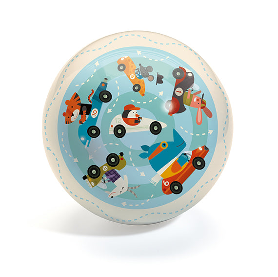 Djeco | Ball 22cm - Traffic