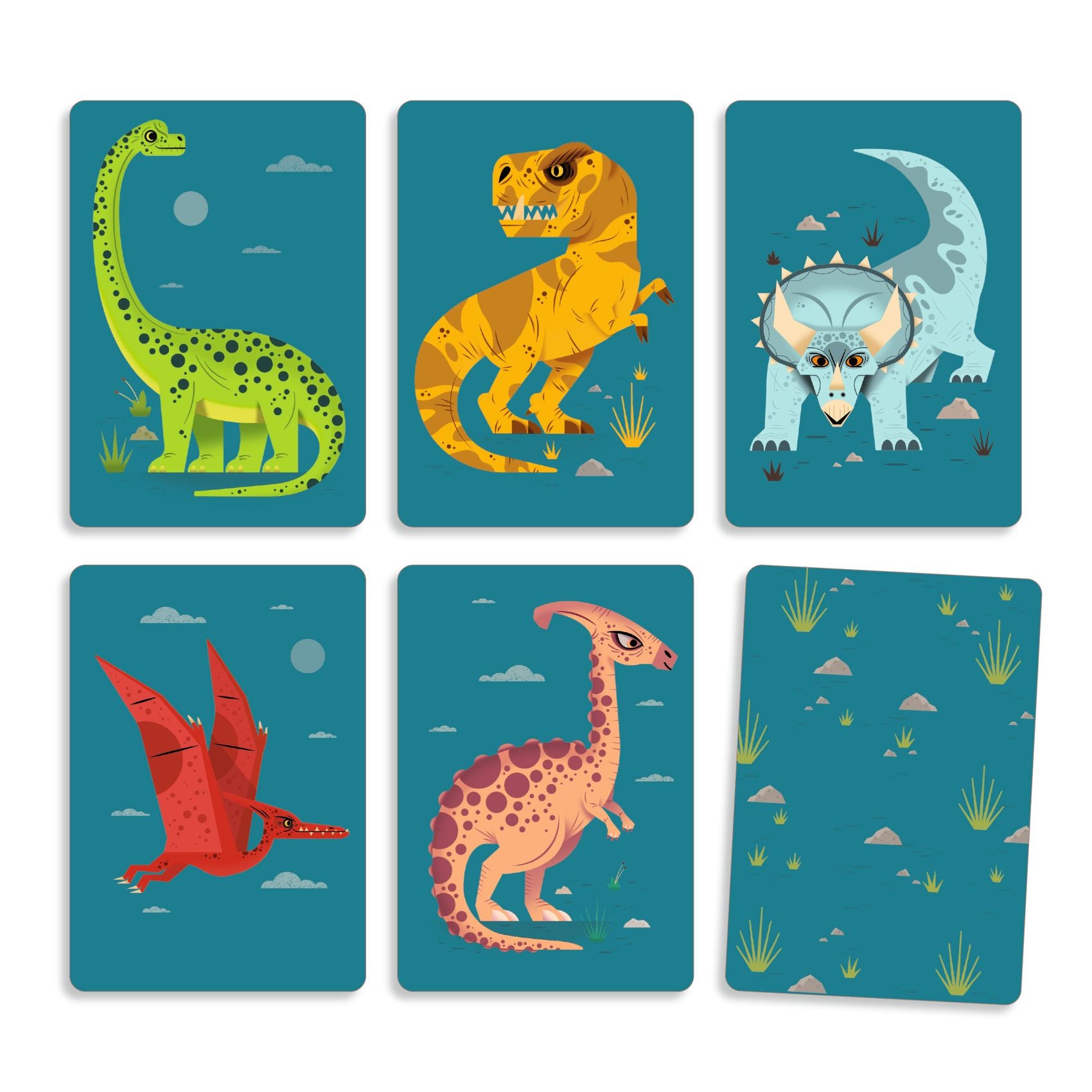 Djeco | Dino Draft Card Game