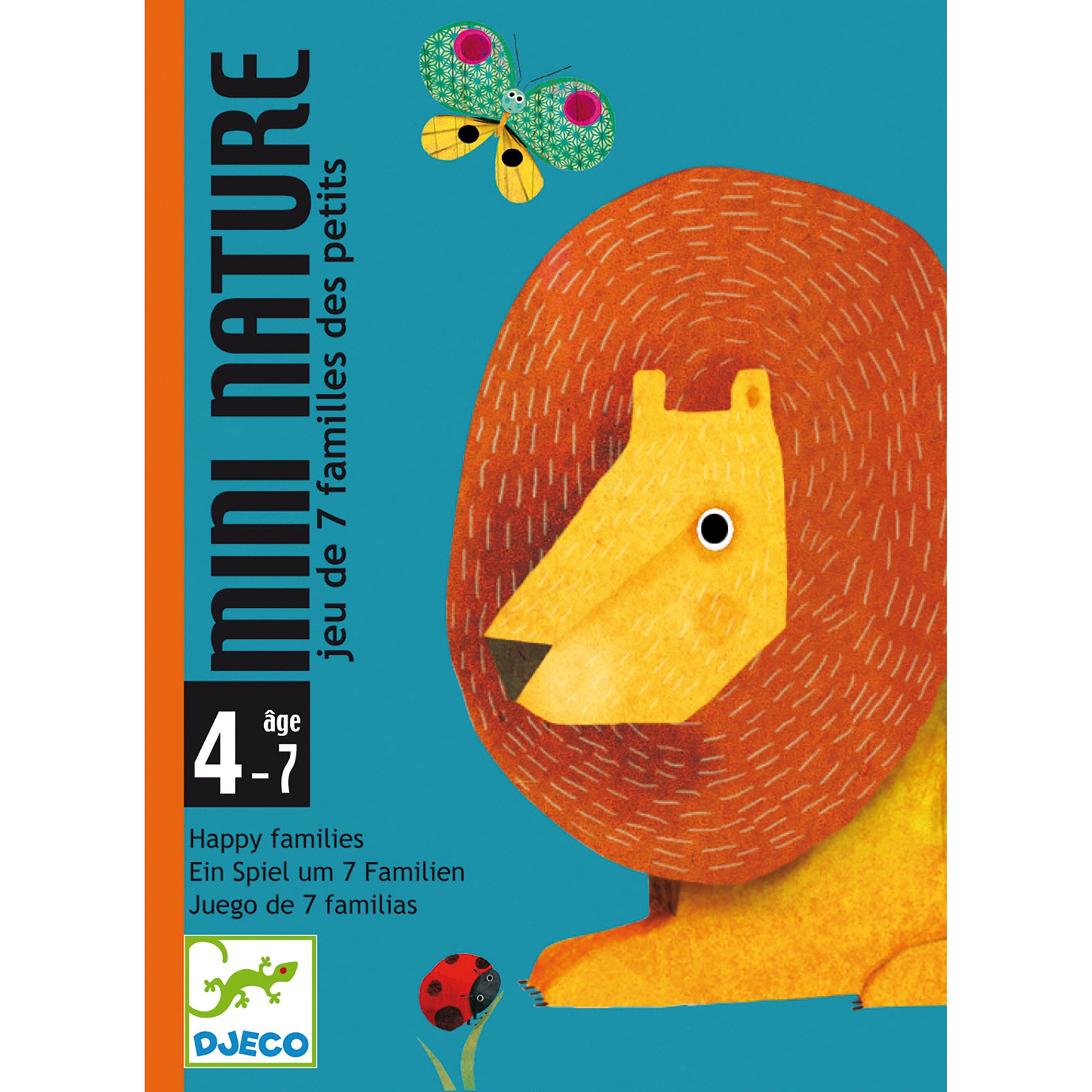 Djeco | Mini Nature Card Game