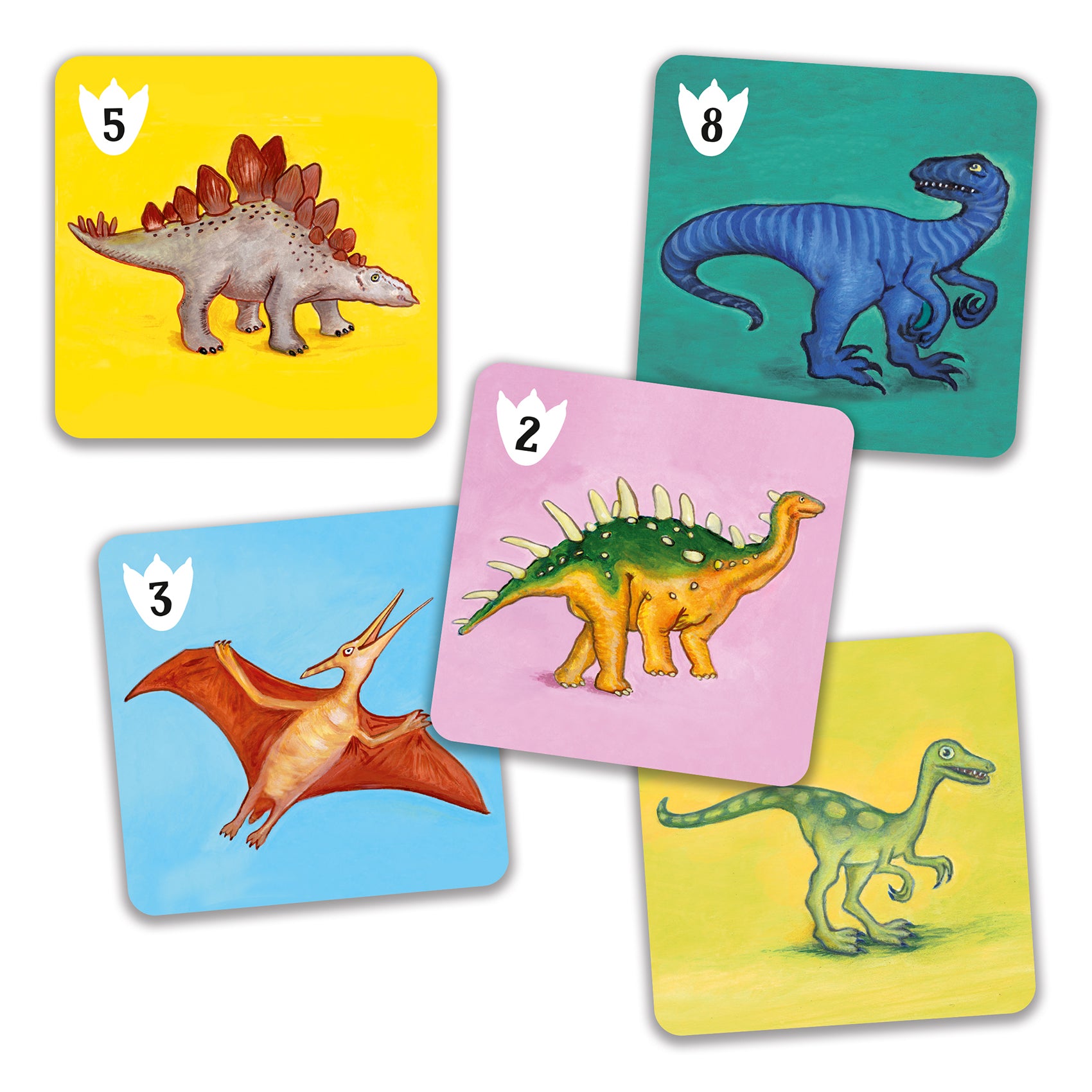 Djeco | Batasaurus Card Game