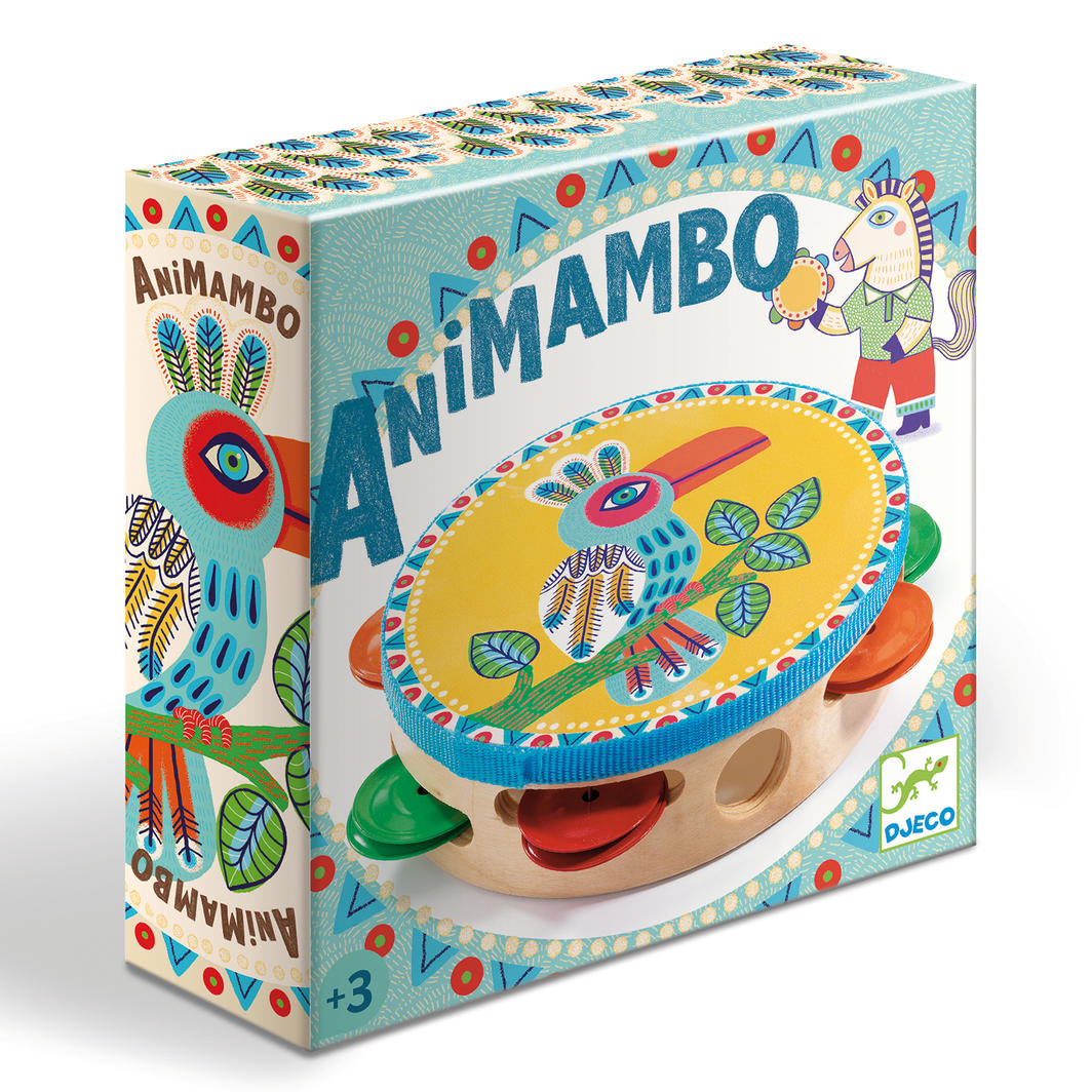 Djeco | Animambo - Tambourine
