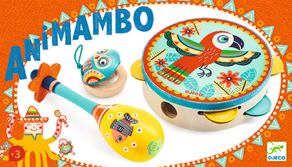 Djeco | Animambo - Instrument Set 3pk