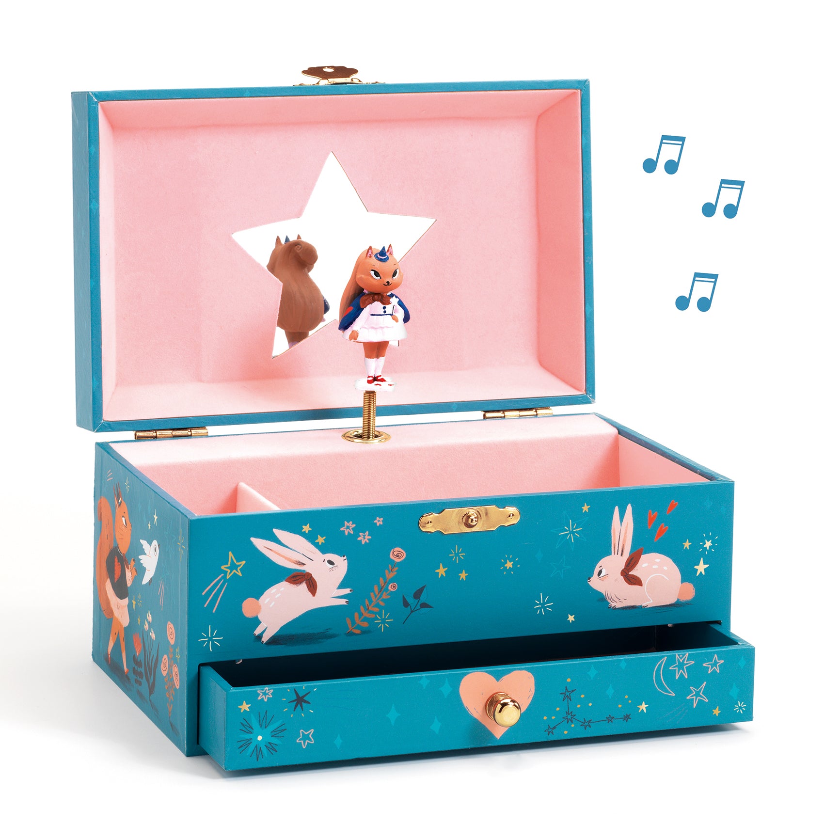 Djeco | Musical Jewellery Box - Magic Melody