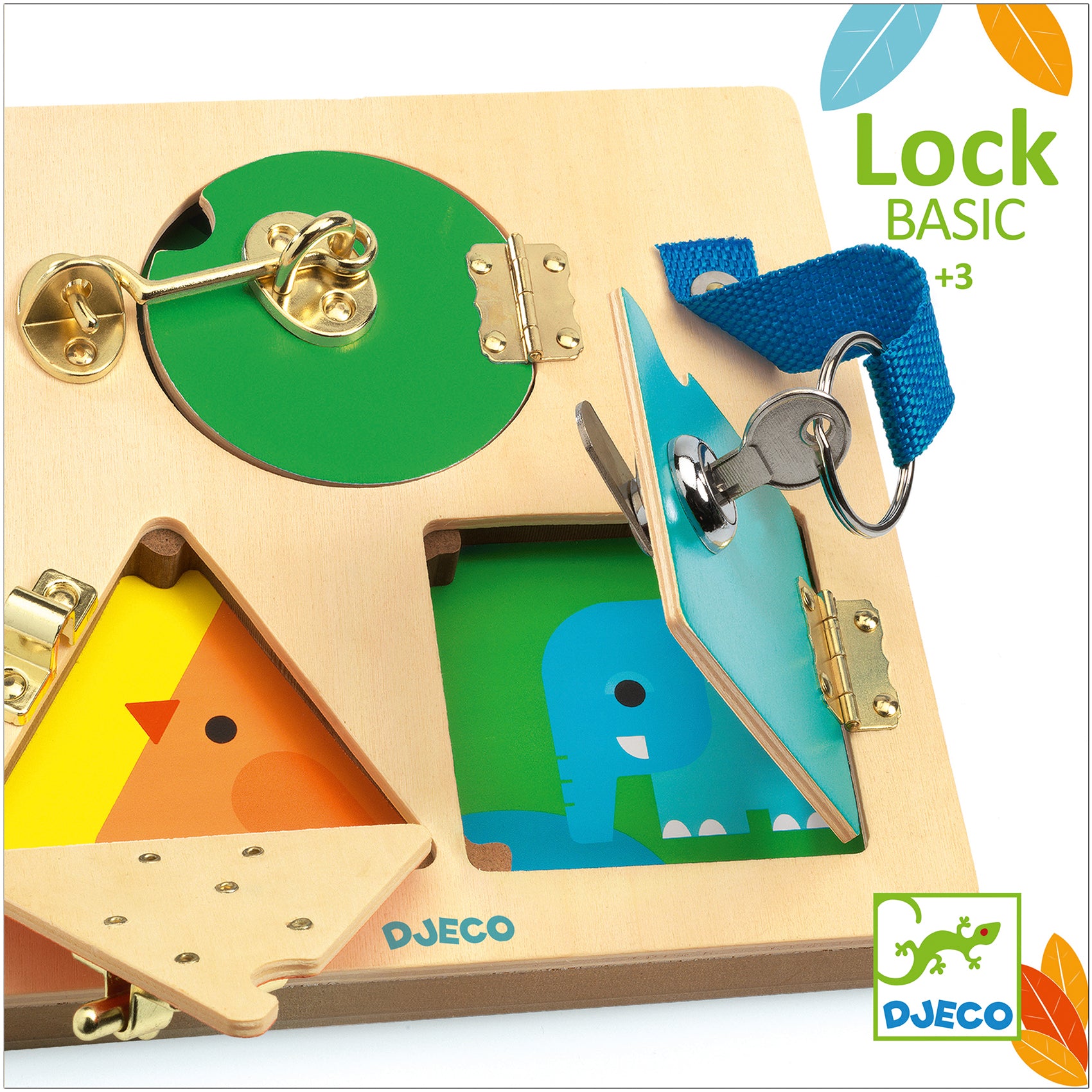 Djeco | Lock Basic