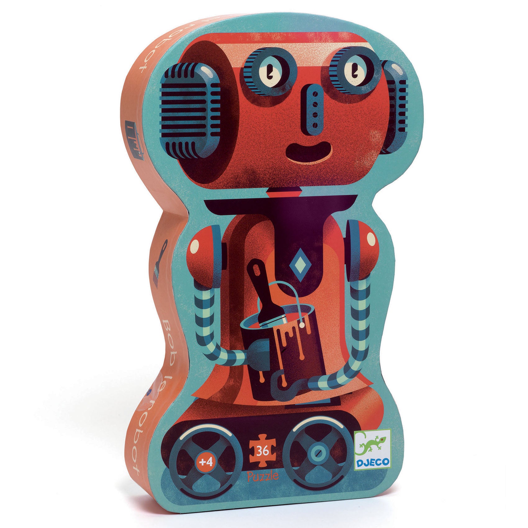 Djeco | Bob the Robot - 36pc Puzzle