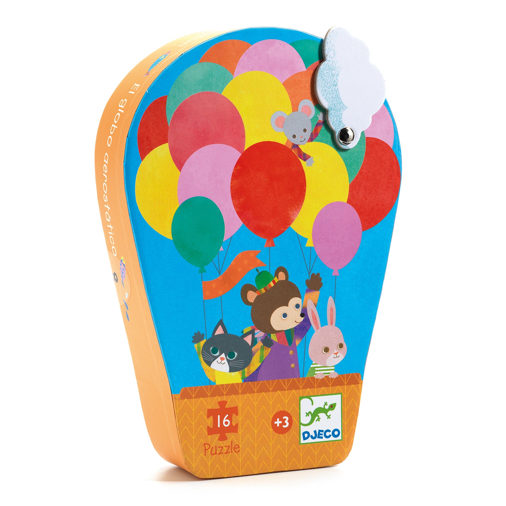 Djeco | The Hot Air Balloon - 16pc Puzzle