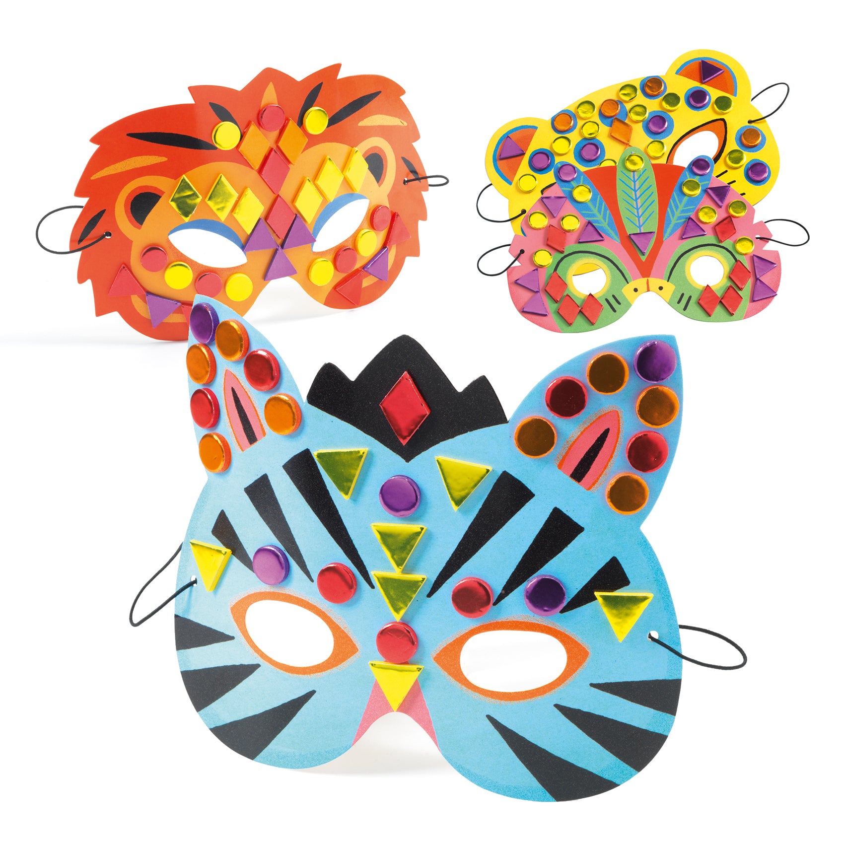 Djeco | DIY Kit - Jungle Animals Mask