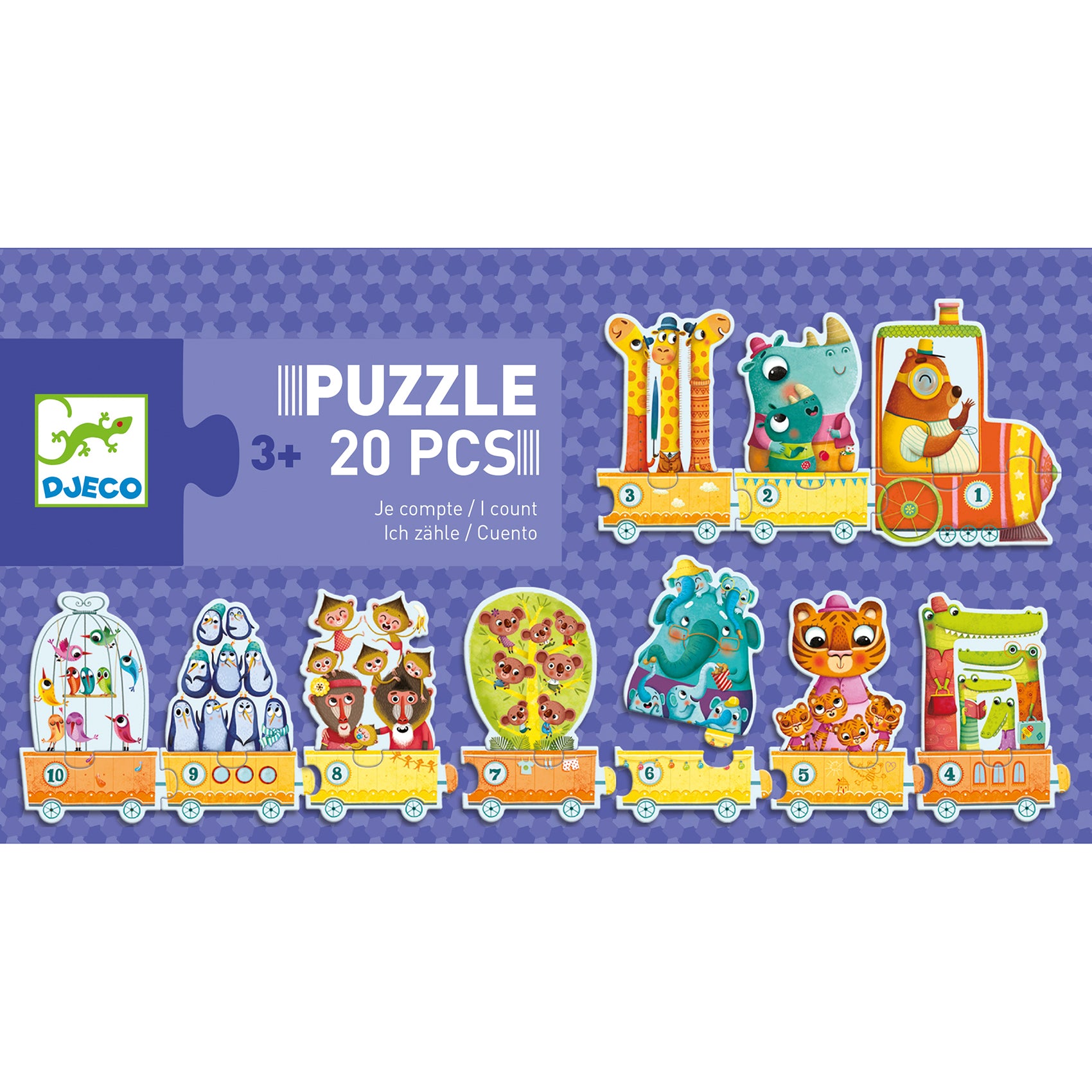 Djeco | I Count Puzzle