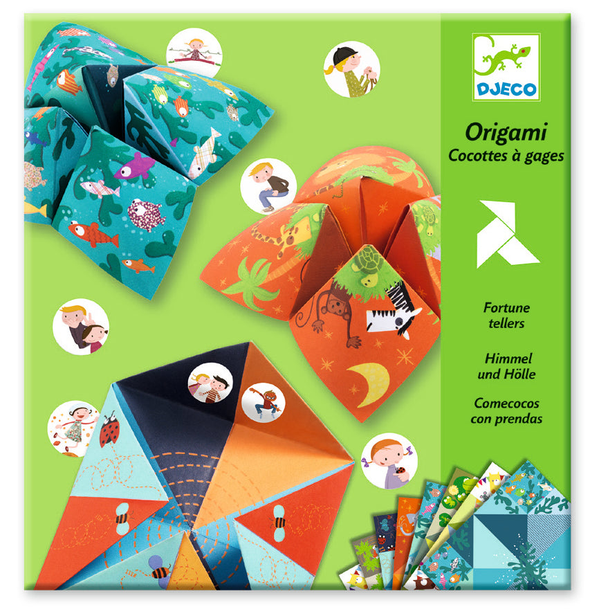 Djeco | Origami - Animal Fortune Tellers