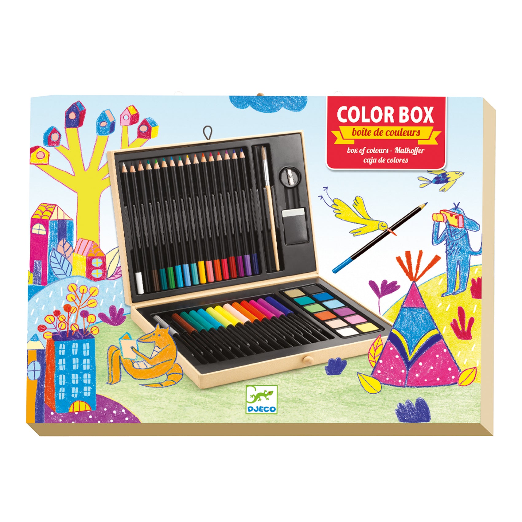 Djeco | Colour Box