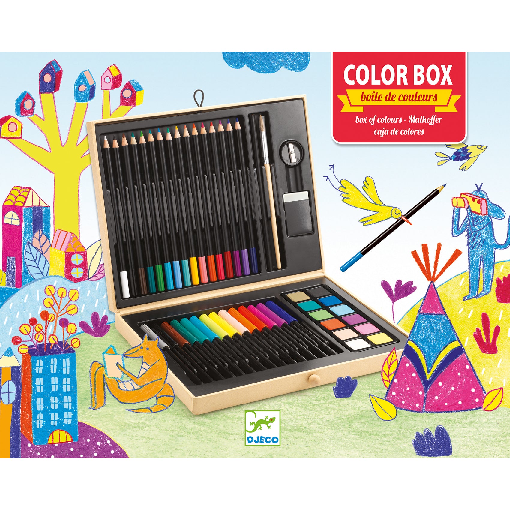 Djeco | Colour Box