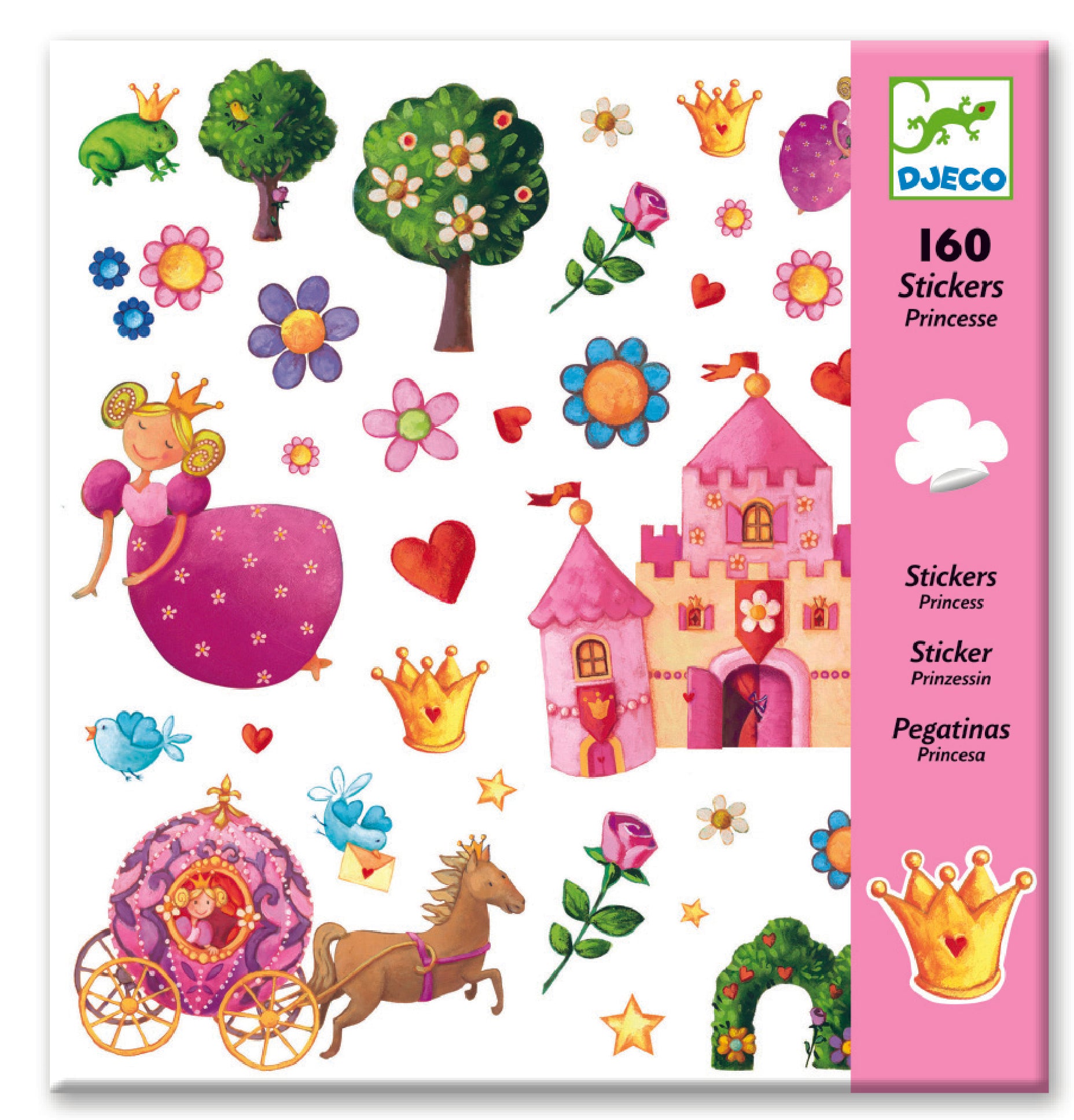 Djeco | Stickers - Princess