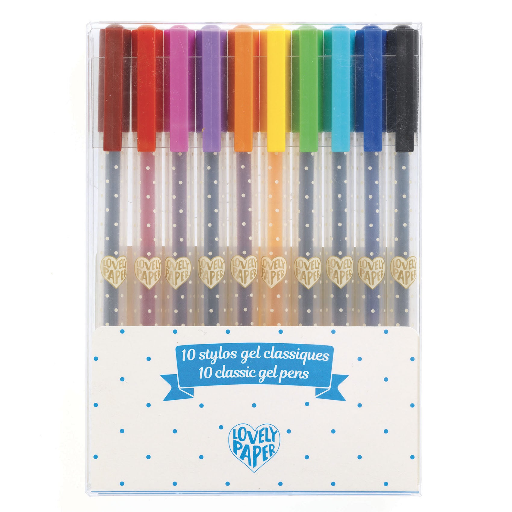 Djeco | Rainbow Gel Pens 10pk