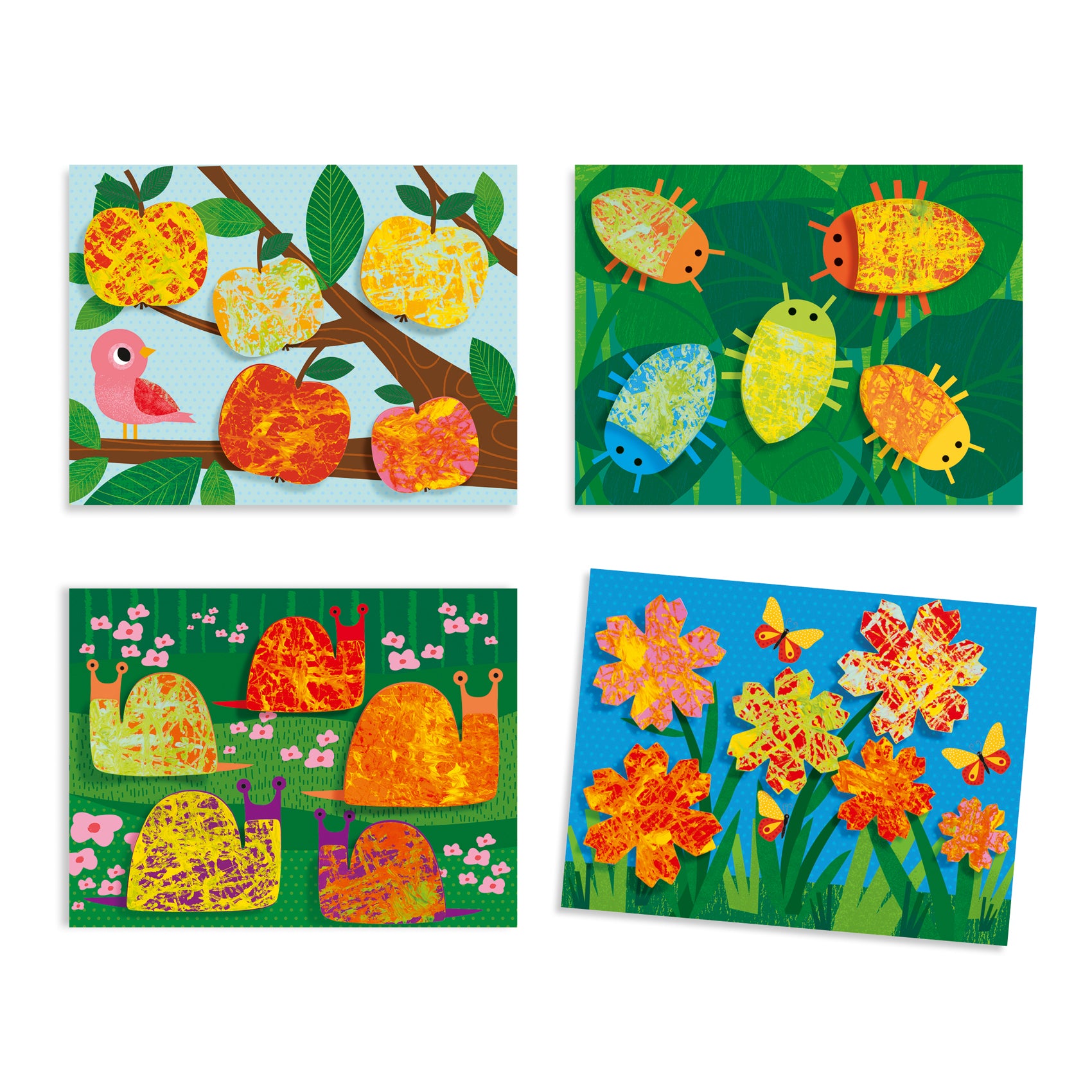 Djeco | Painting with Marbles